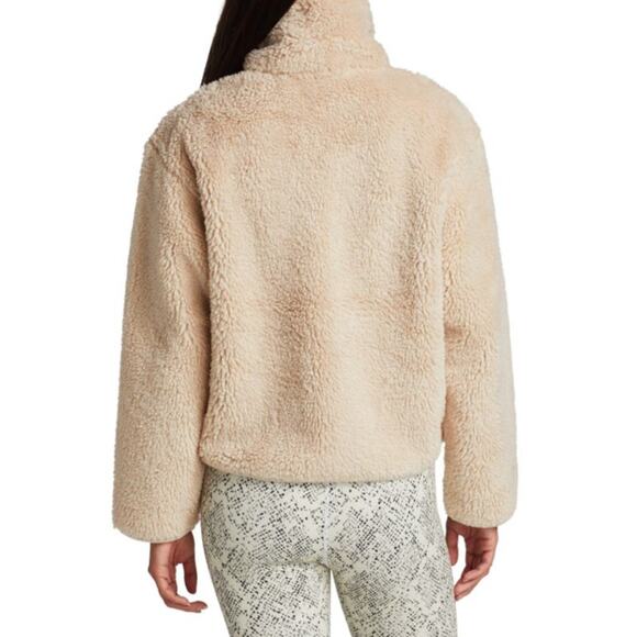 Varley Highwood Sherpa Jacket (Size Small) - Picture 4 of 12